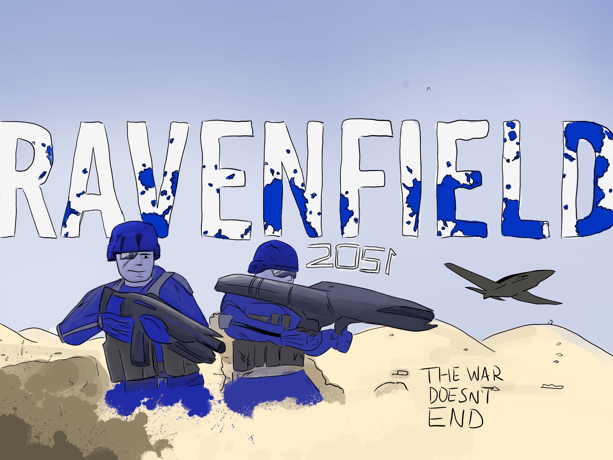 does ravenfield have online