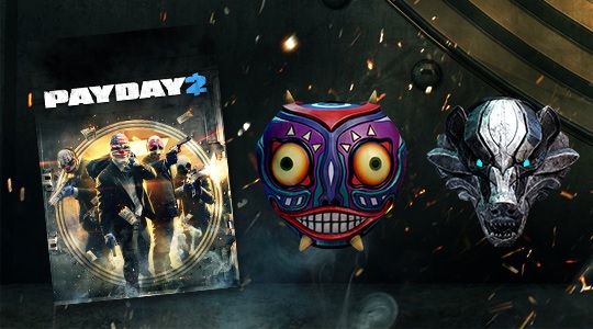 PAYDAY 2: Humble Bundle Mask Pack #5 (Steam)