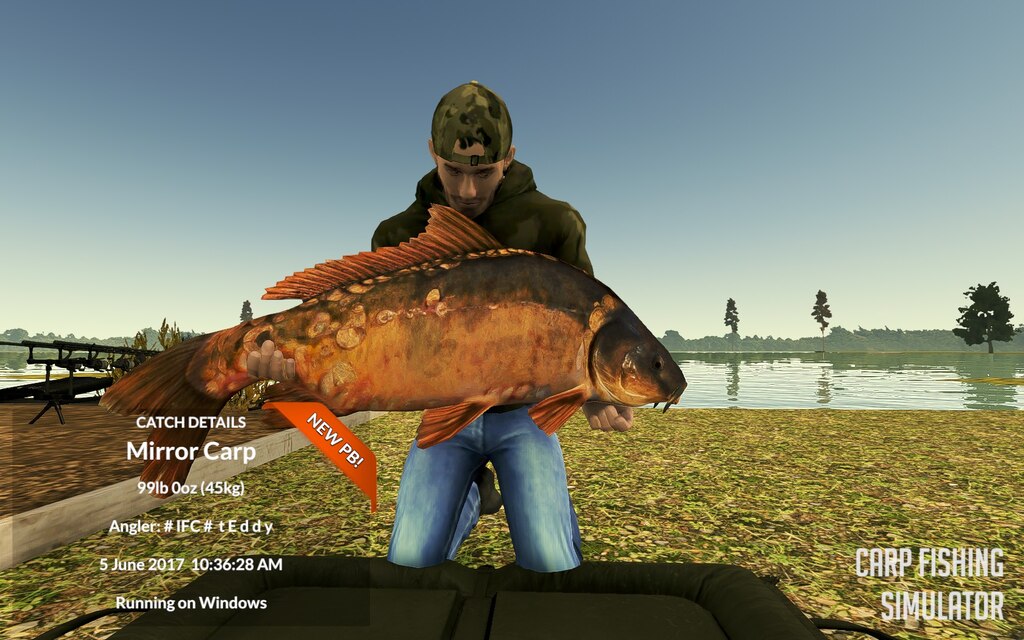 Steam Community Carp Fishing Simulator