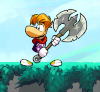 what the f*** should i call him?? ray??? man??? : r/Rayman