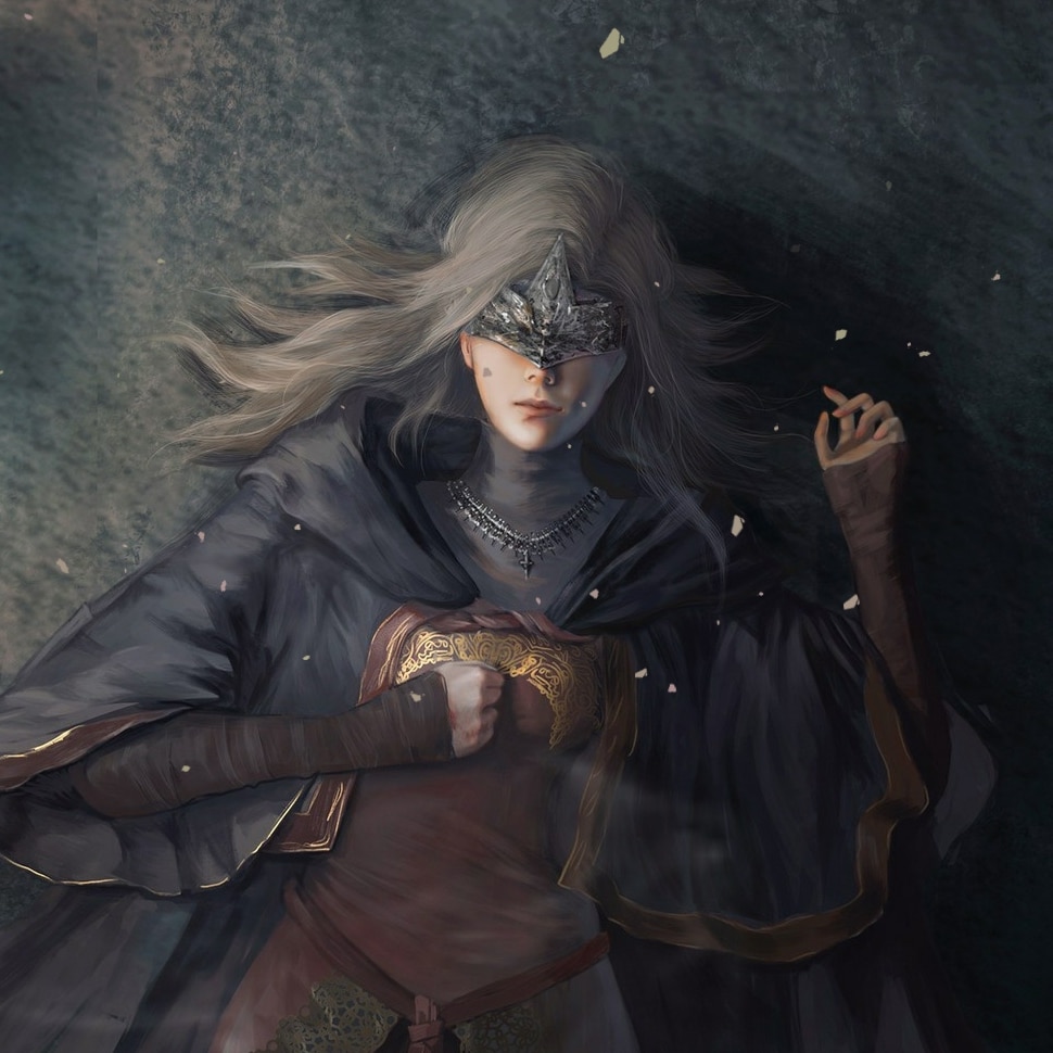 Dark Souls III-Fire keeper (1920x1080)