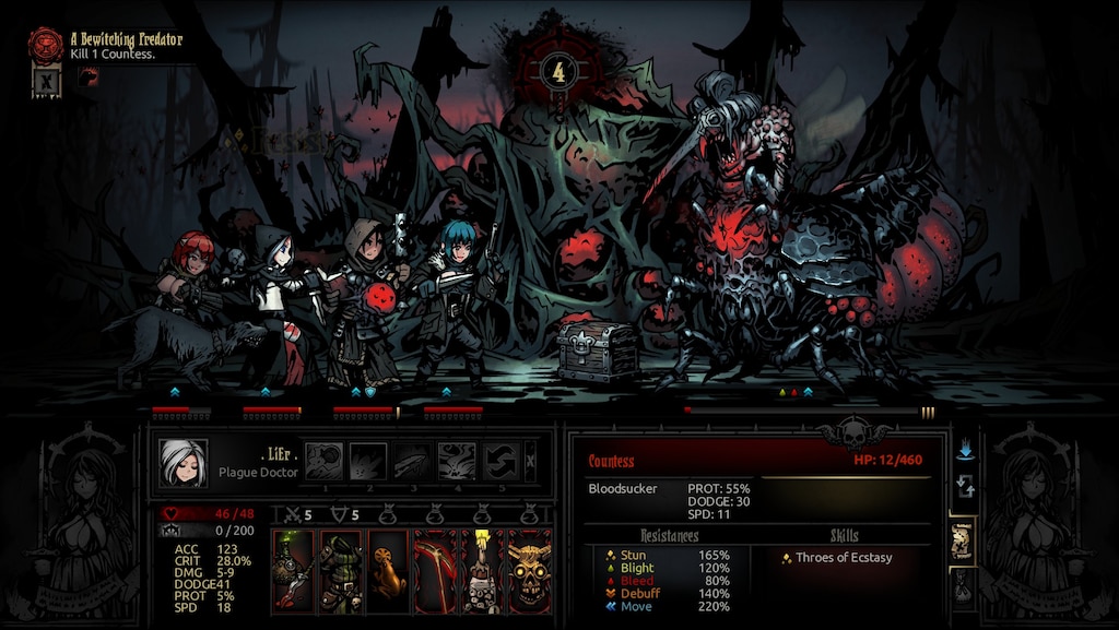 darkest dungeon the color of madness cheat engine