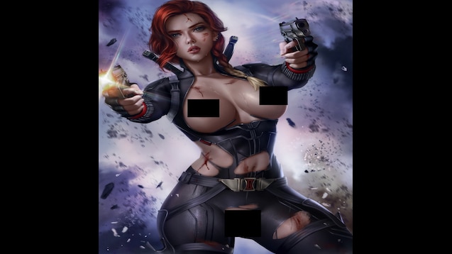 Atelier Steam::[R18] Logan Cure Avengers Black Widow X-Ray Animated