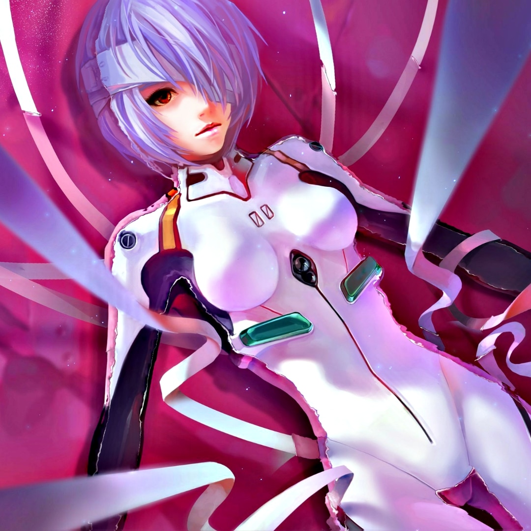 Content In Sacrifice - Evangelionエヴァンゲリオン