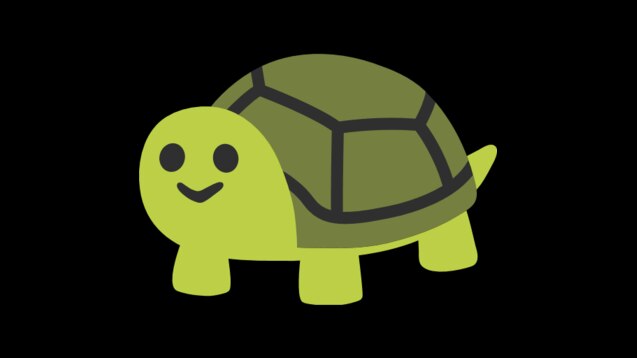 turtle emoji