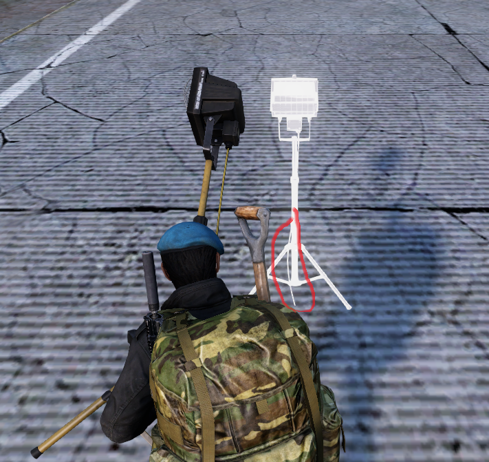 Автомобильная свеча dayz