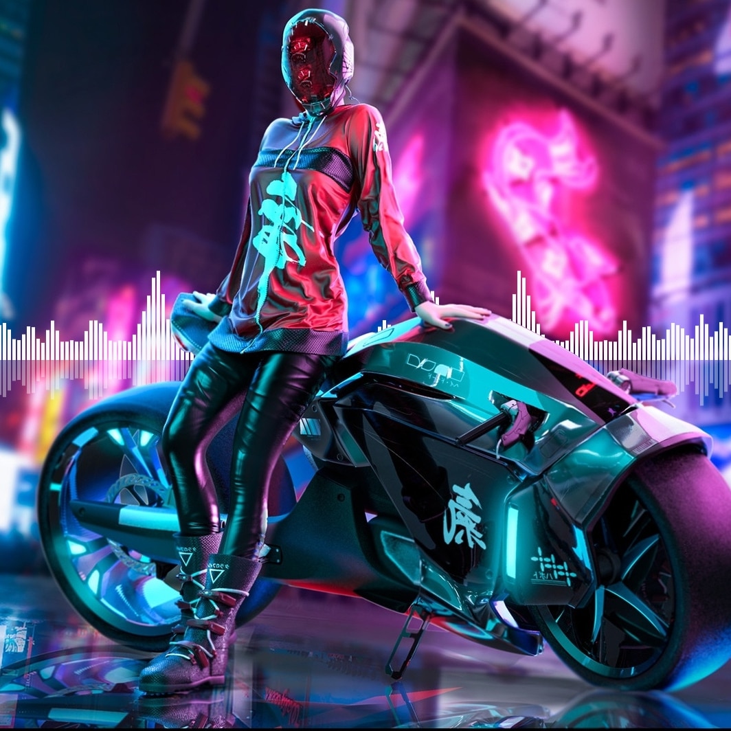 Cyberpunk Rider