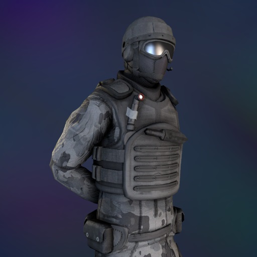 SCP: Unity Guard [Playermodel]