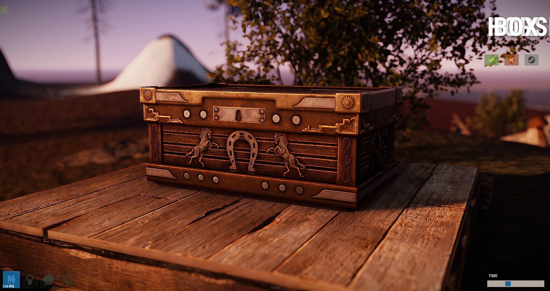 Horseshoe Box thumbnail 2