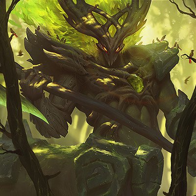 Steam Workshop::Elderwood Hecarim Splashart