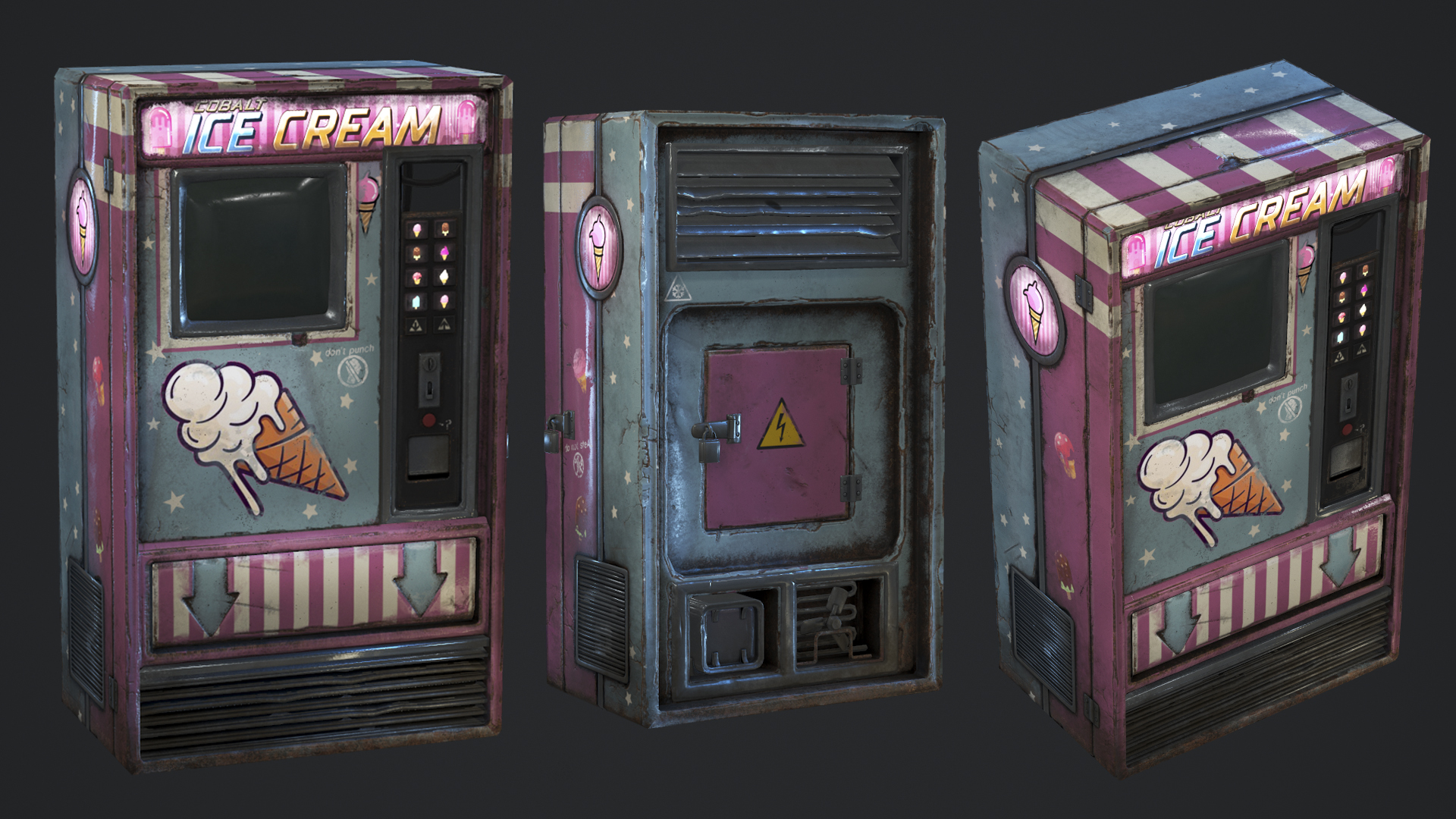 Cobalt Ice Cream screenshot 1