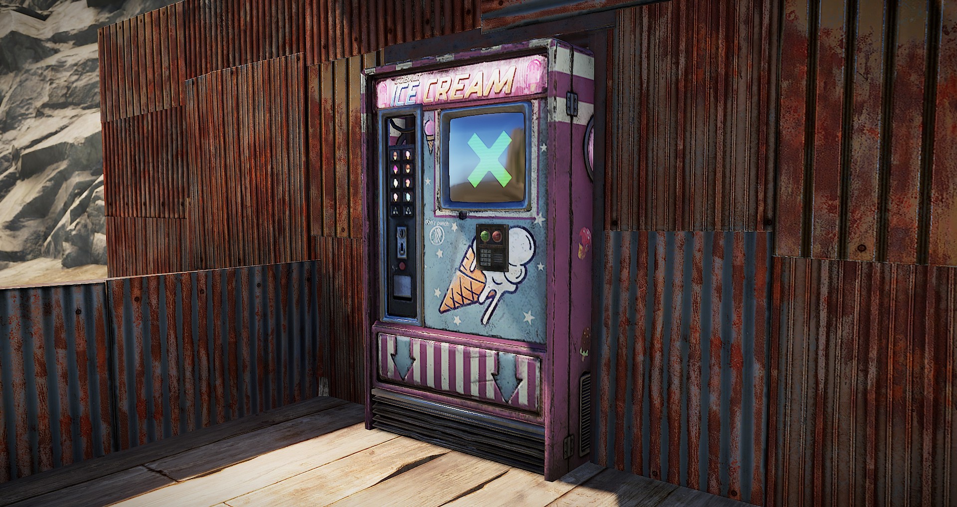 Cobalt Ice Cream thumbnail 3