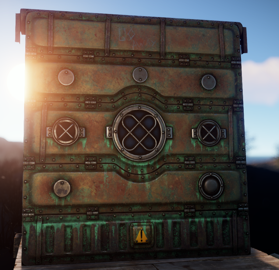 Deep Sea Garage Door thumbnail 3