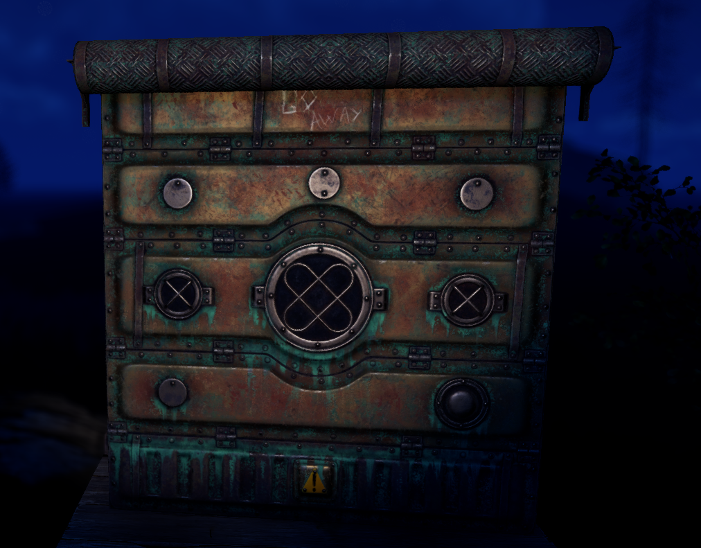 Deep Sea Garage Door thumbnail 4