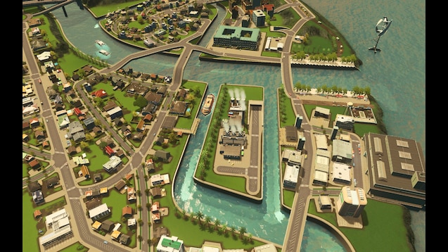 steam workshop tiny canal network