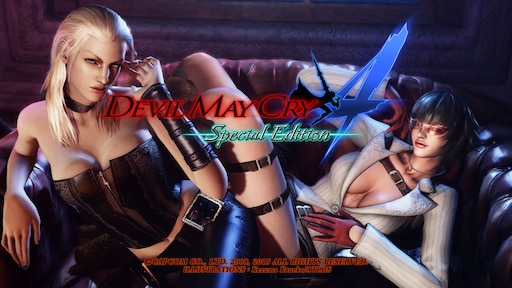 Devil may cry 4 special edition стим фото 26