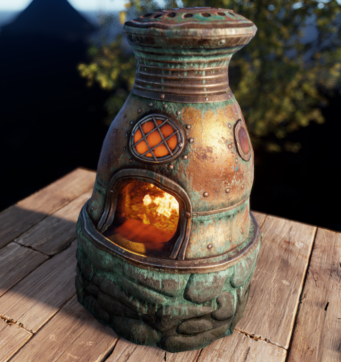 Deep Sea Furnace screenshot 1