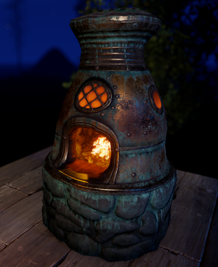 Deep Sea Furnace thumbnail 3