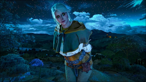 The witcher 3 ciri welcome фото 33