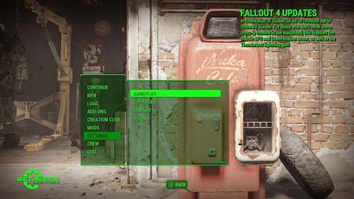 Fallout 4 settings menu фото 48