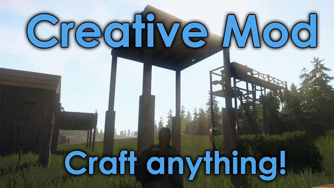 Steam Workshop Creative Mod