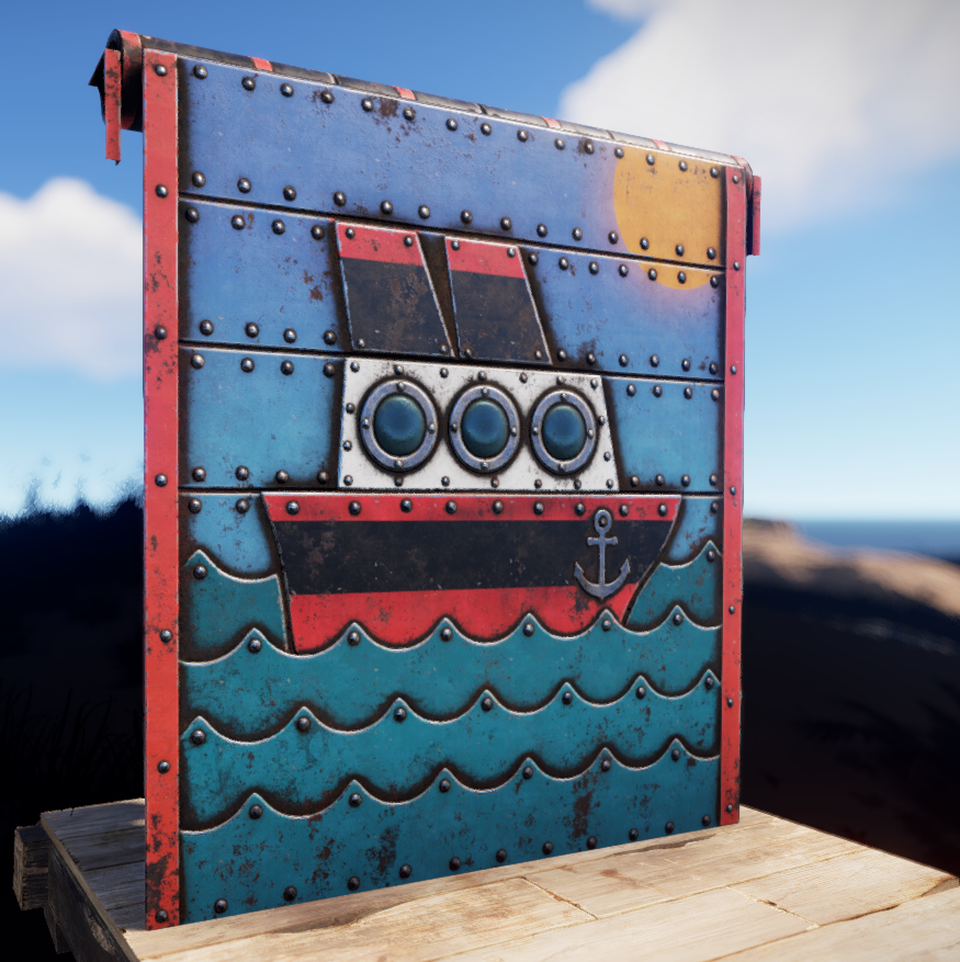 Shippy Garage Door thumbnail 4