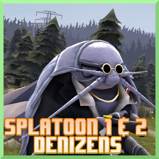 Steam Workshop::Mods for Splatoon fun (Dennis el Azul)