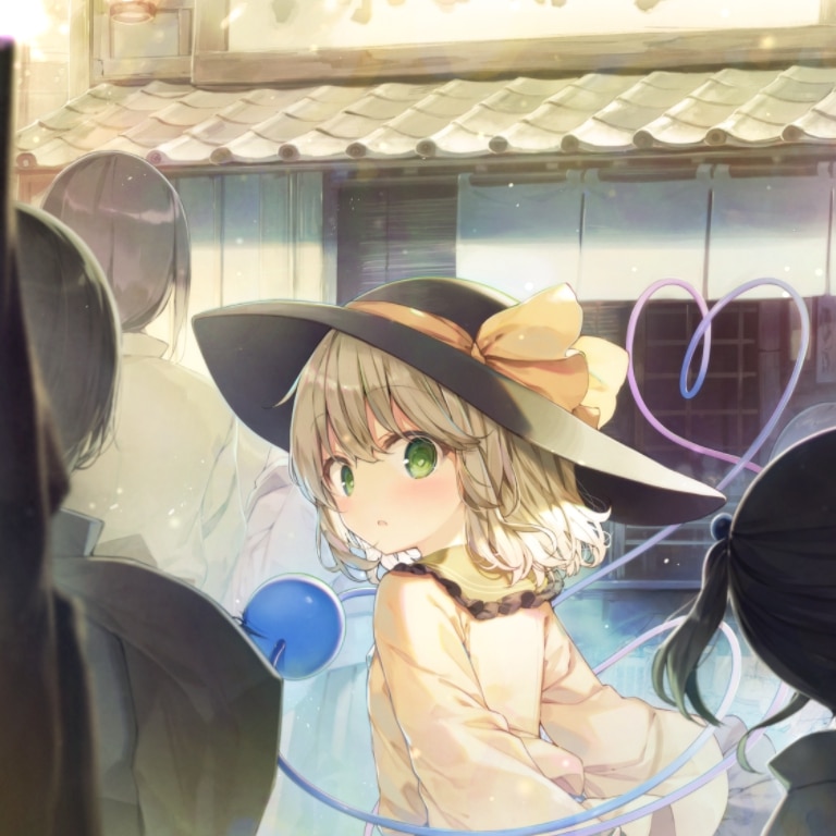 [tou hou project\东方project]古明地恋komeiji koishi