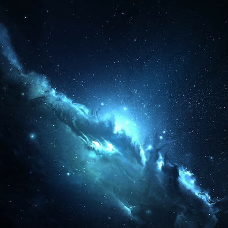 Blue Space 4k Wallpapers Hdv