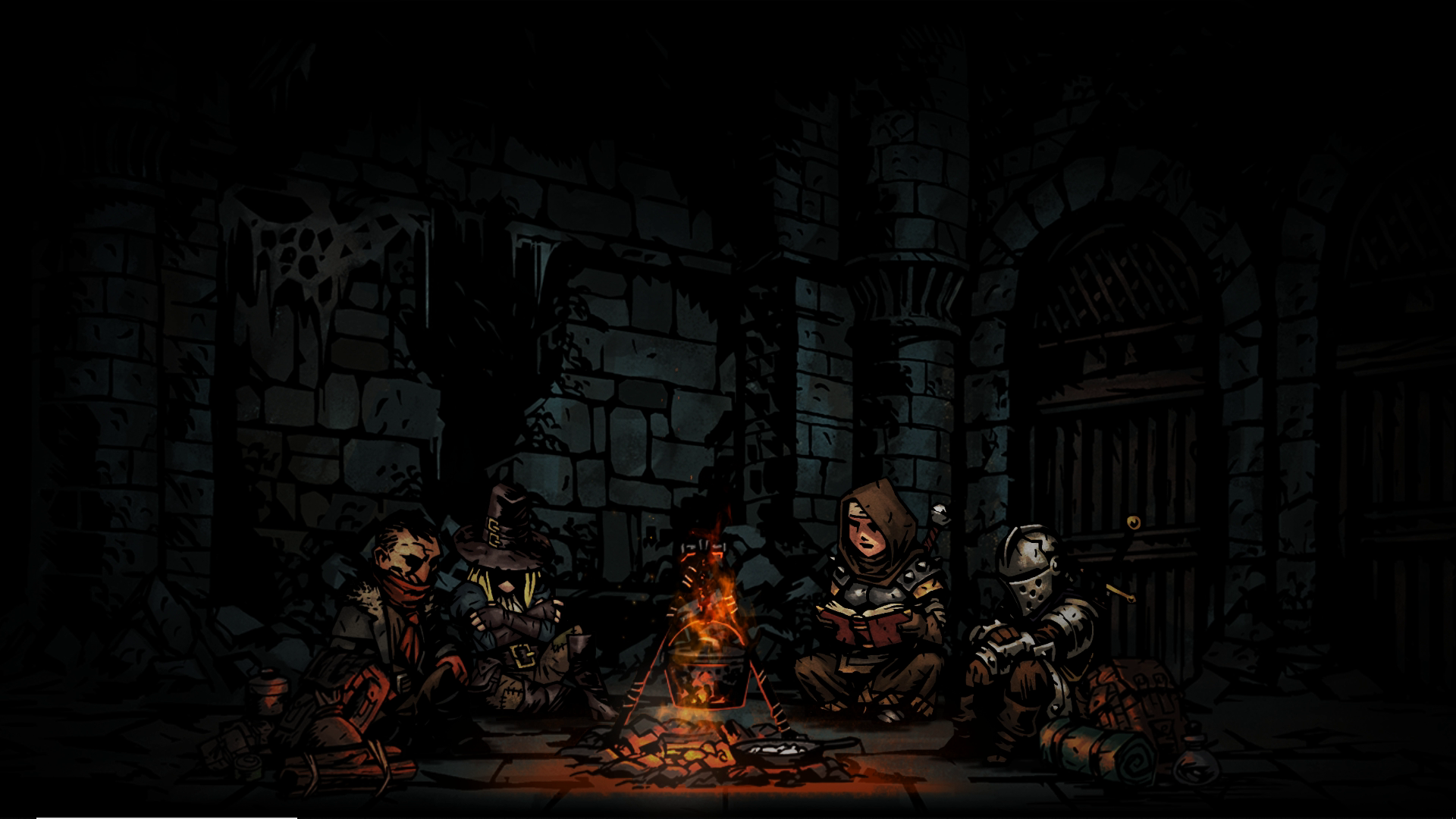 Darkest Dungeon Camp