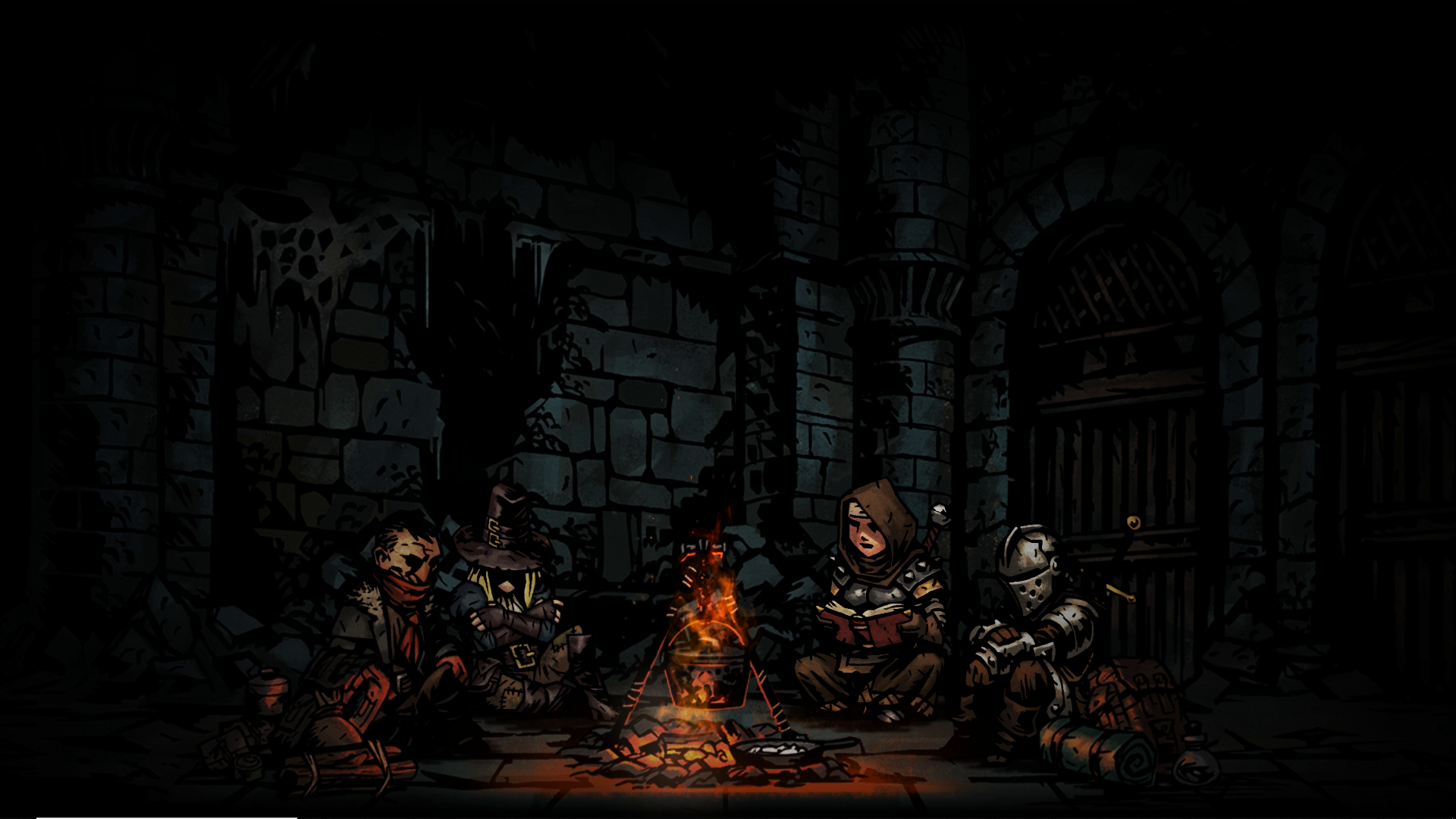 Darkest dungeon не видит моды стим фото 83