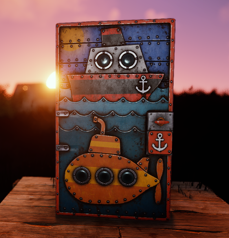 Shippy & Friends Door thumbnail 3