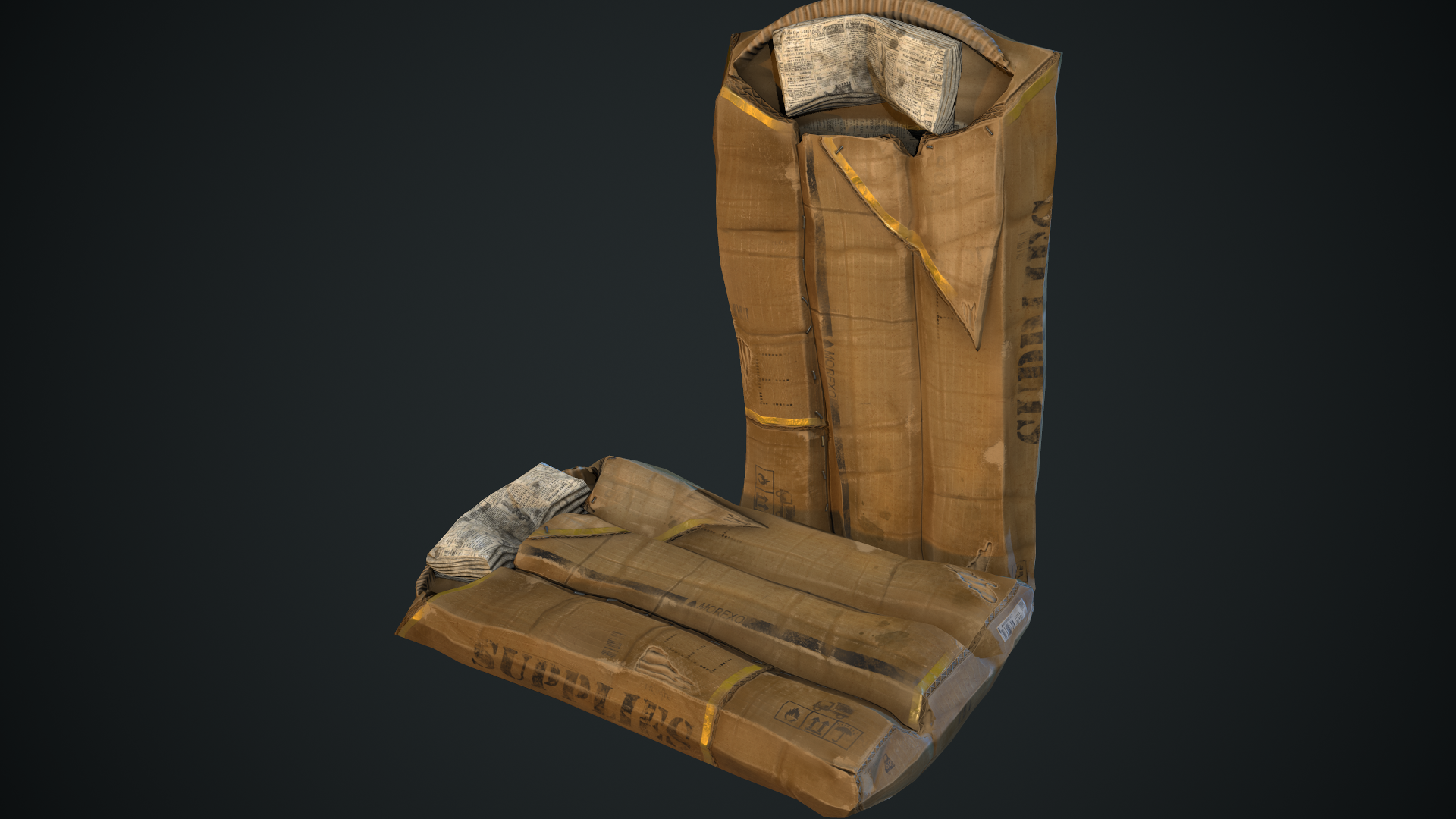 Comfortable Cardboard screenshot 1