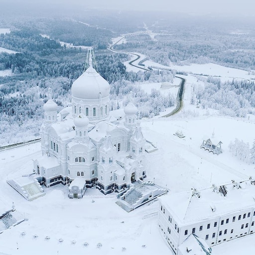 Белогорский монастырь пермский фото Белогорский монастырь пермский фото