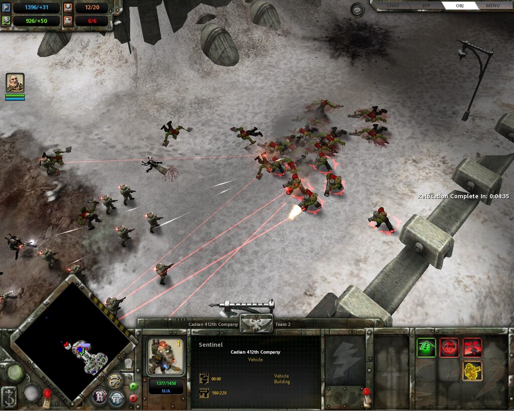WARHAMMER DAWN OF WAR + DAWN OF WAR WINTER ASSAULT - Jeux vidéo