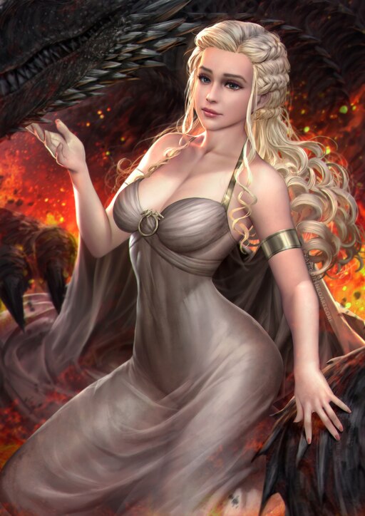 Сообщество Steam :: :: Daenerys Stormborn.