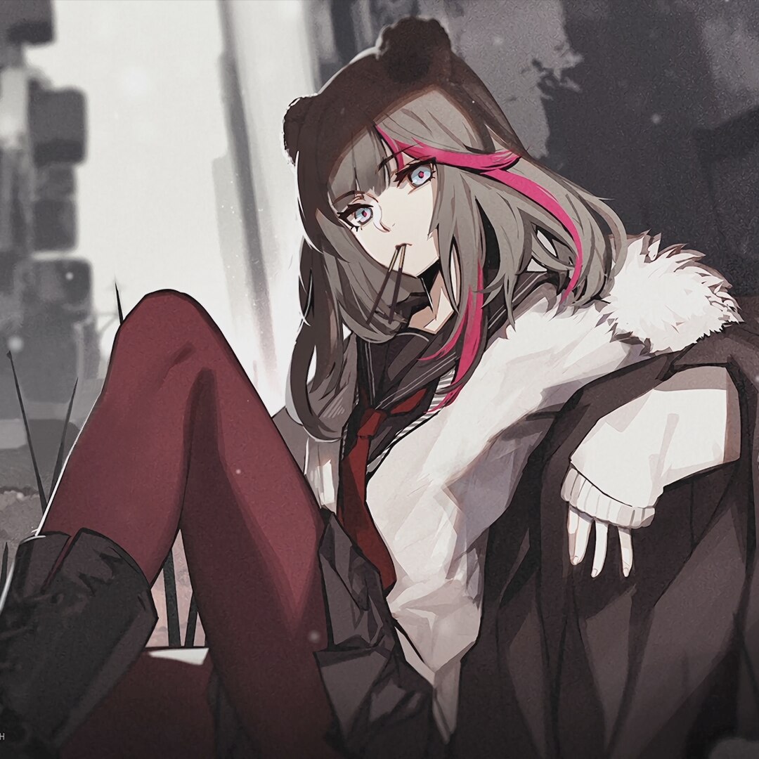 明日方舟  凛冬