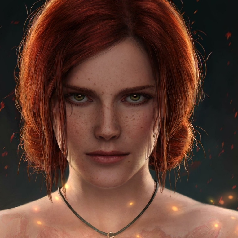 Triss Merigold / The Witcher 3