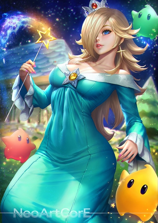 Сообщество Steam :: :: Princess Rosalina | Super Mario.