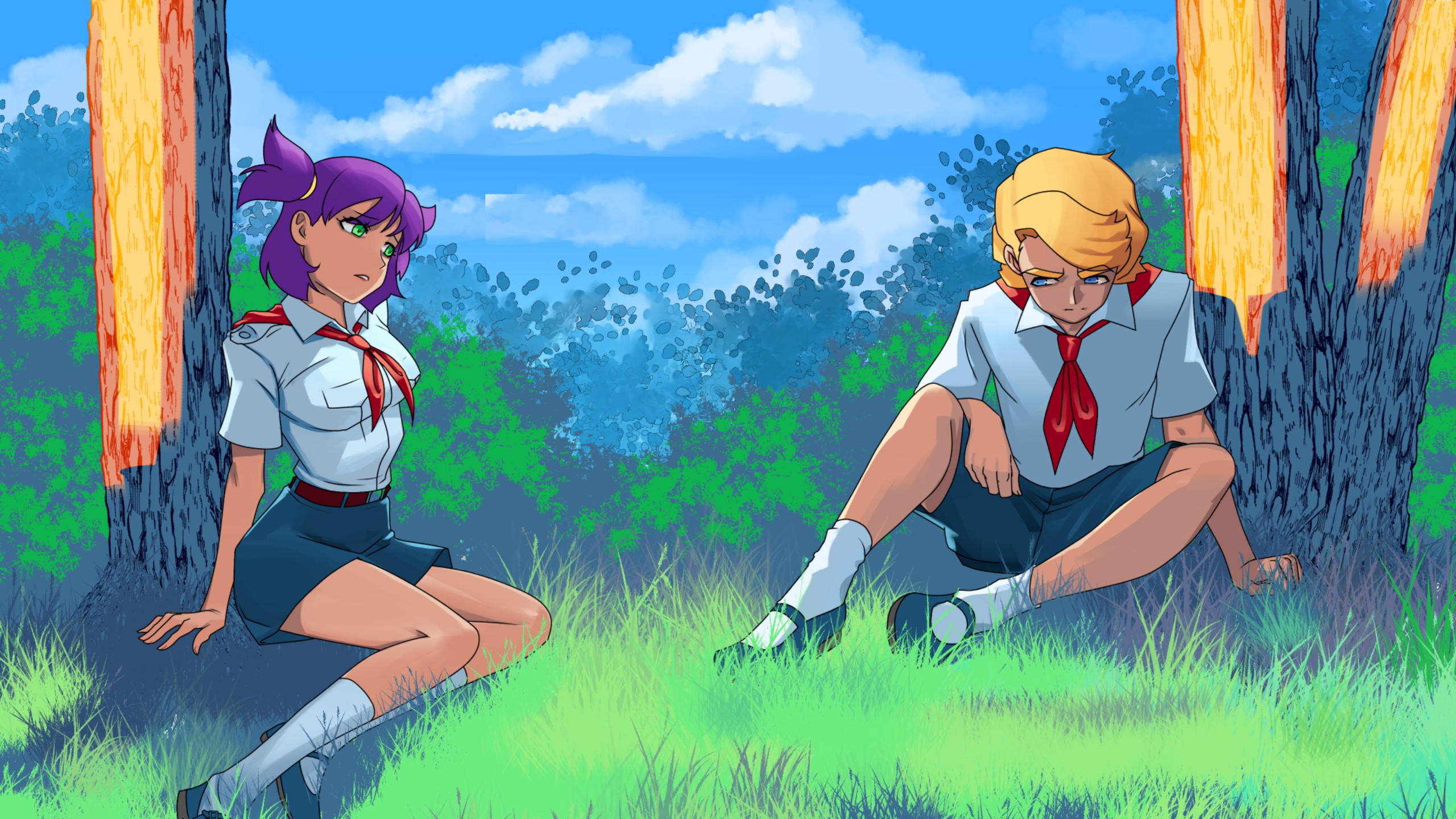 Бесконечное лето зацензуренные картинки