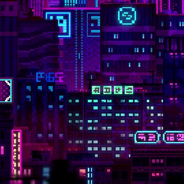 Neon City | Wallpapers HDV