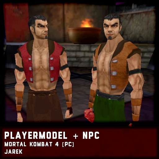 Steam Workshop::JAREK [Mortal Kombat 4 (PC)]