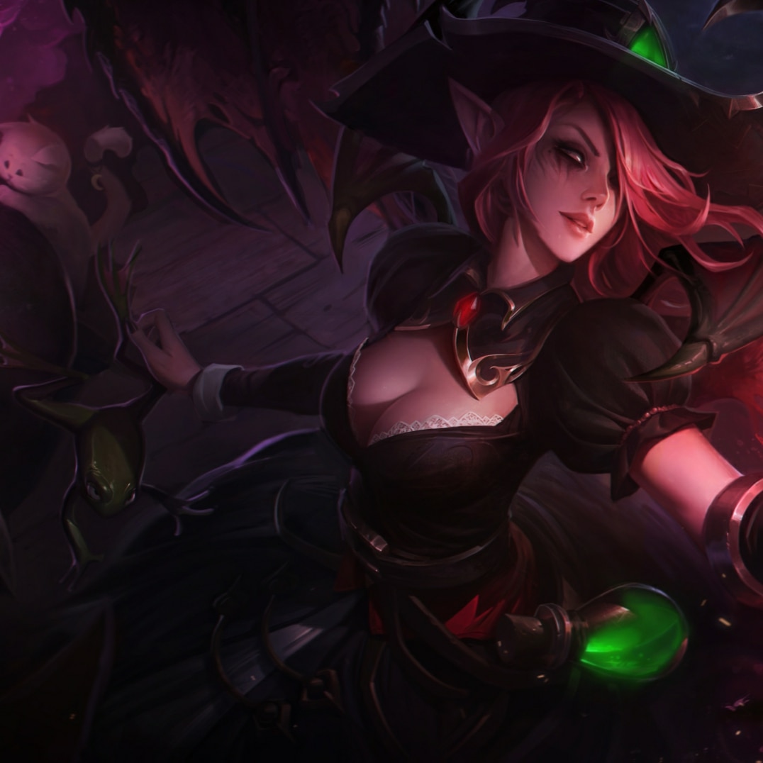 [Animated] League of Legends - Bewitching Morgana