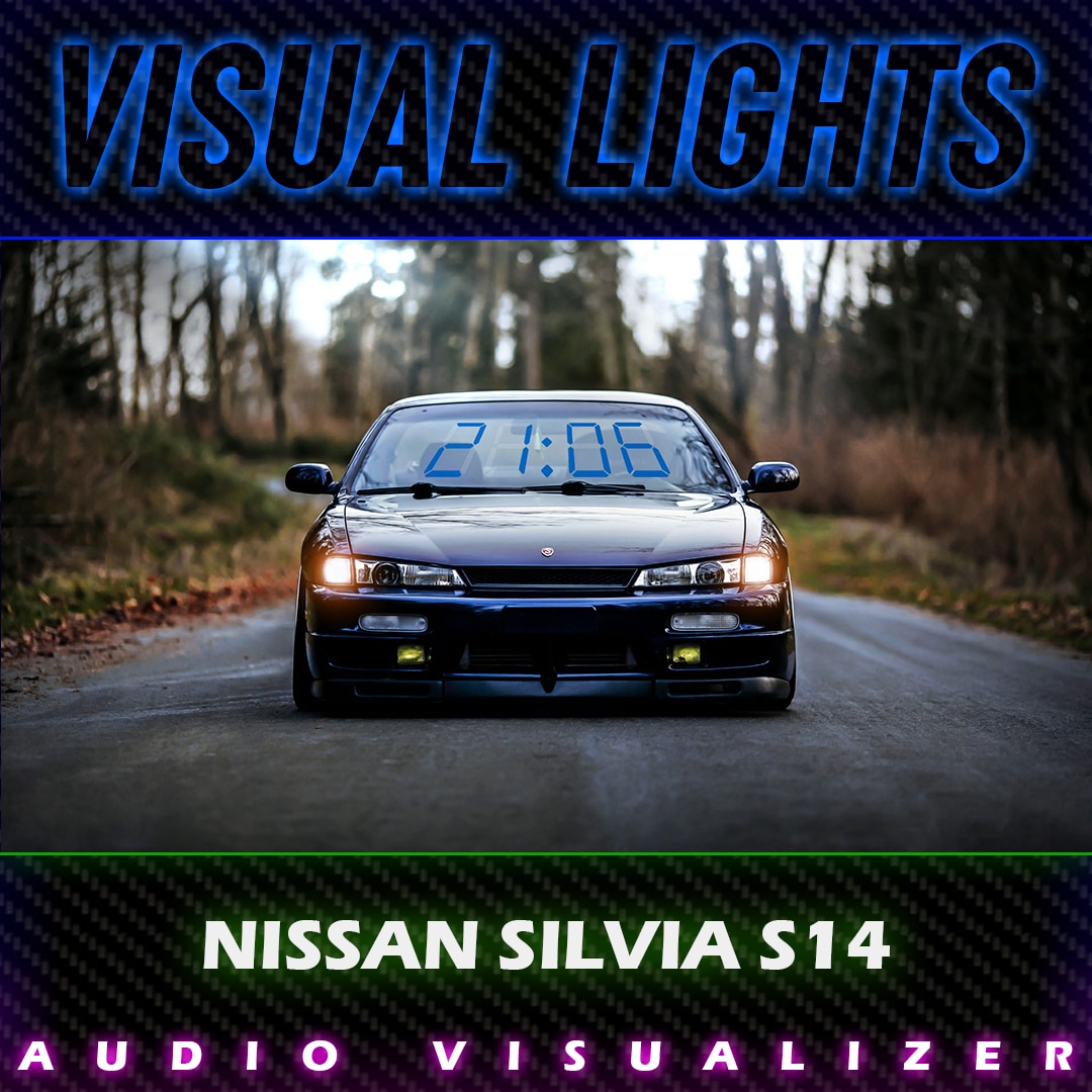 VISUAL LIGHTS | Nissan Silvia s14