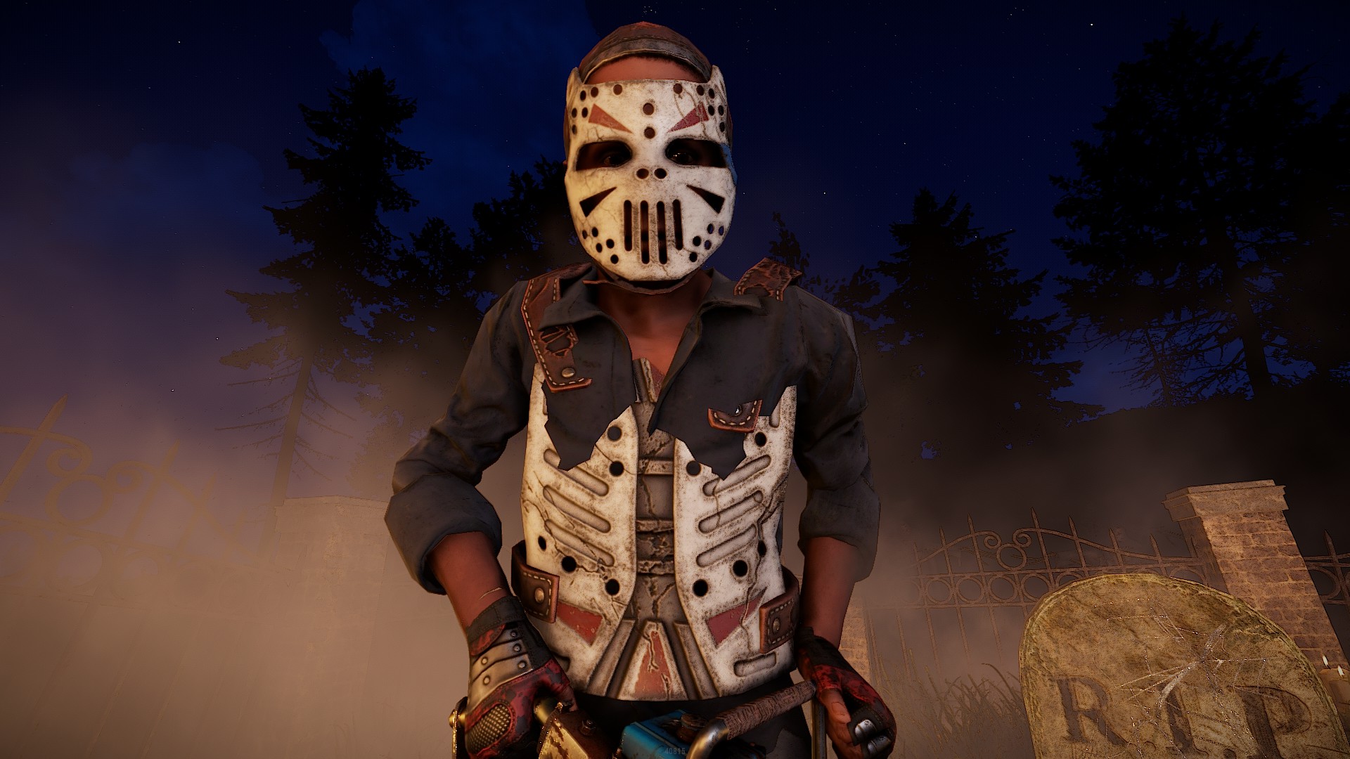 Horror Chest Plate thumbnail 4