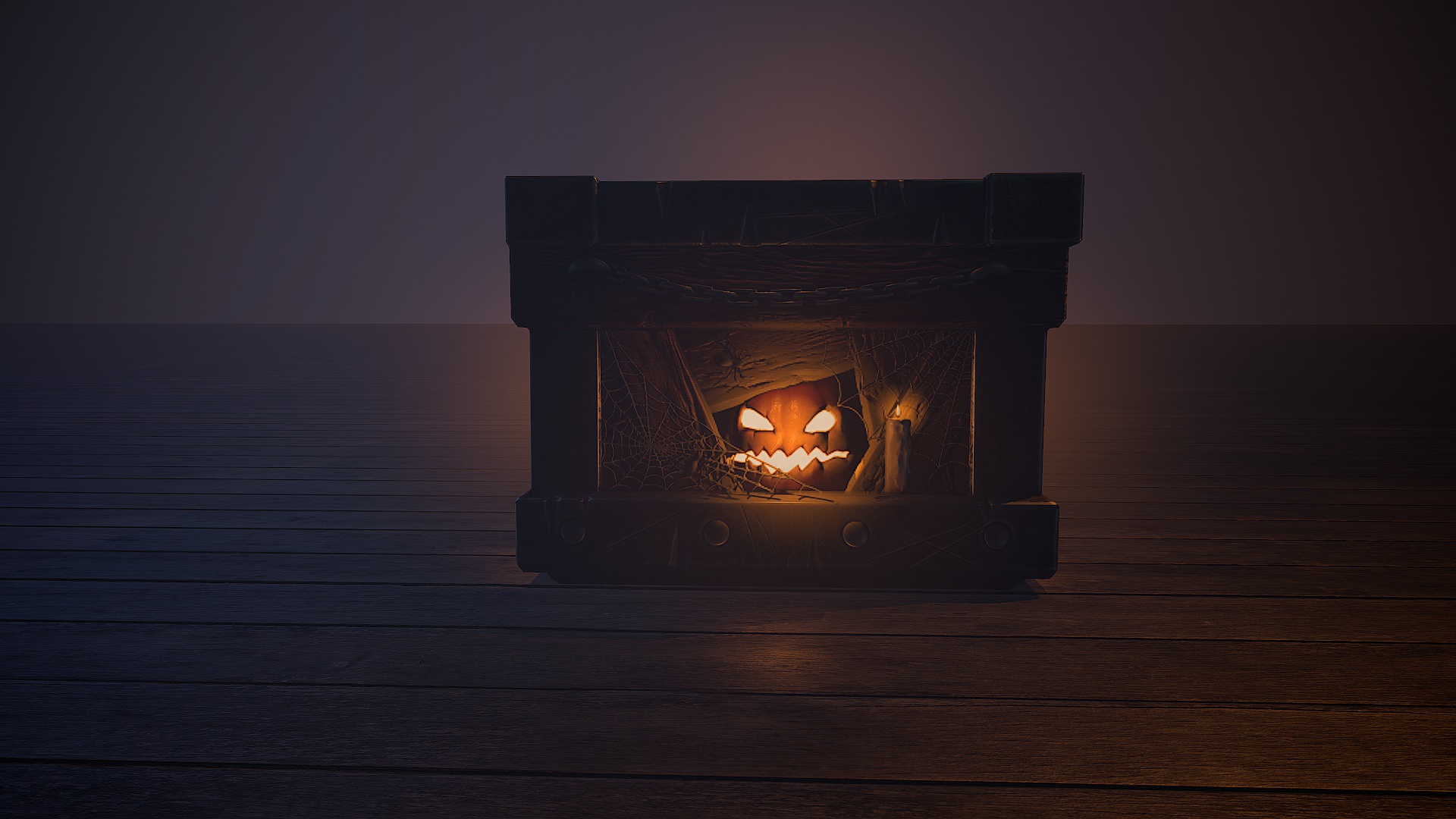 Spooky Large Box screenshot 1