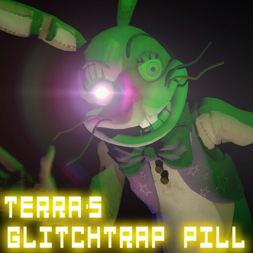 Steam Workshopfnafhelp Wanted Glitchtrap Pill Pack