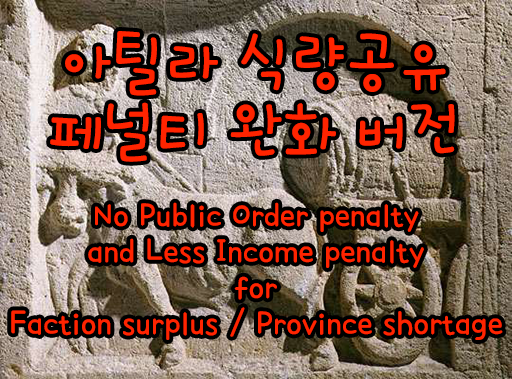 shogun 2 food shortage