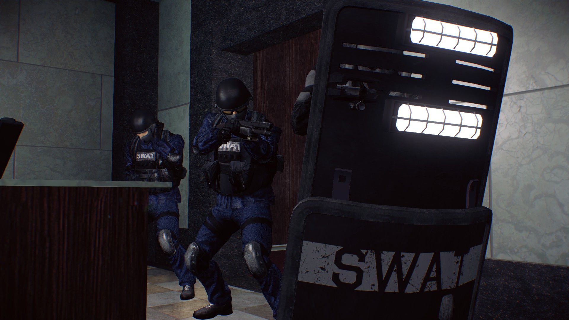 Swat mods. Payday 2 SWAT. Payday 2 полиция. FBI SWAT payday 2. Payday 2 спецназ.
