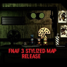 Steam Workshop::Five Nights at Freddy's 2 Stylized Map!
